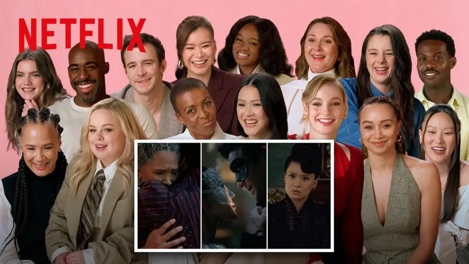 Wideo do serialu Bridgertonowie — The Bridgerton Cast Reacts to Season 4 Part 1