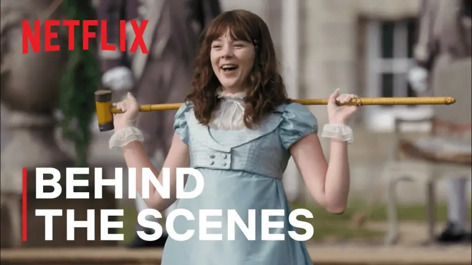 Wideo do serialu Bridgertonowie — Season 2 | Behind the Scenes of Pall Mall