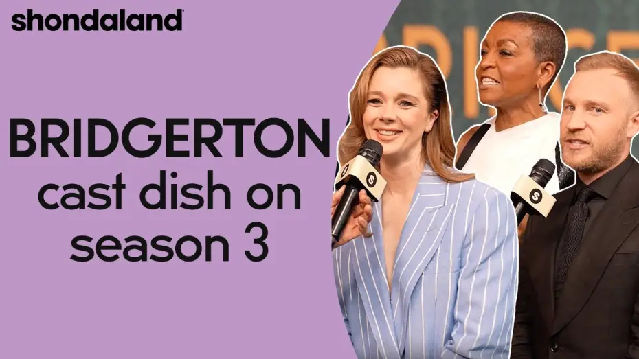 Wideo do serialu Bridgertonowie — The Bridgerton Cast on What To Expect In Season 3 | Shondaland