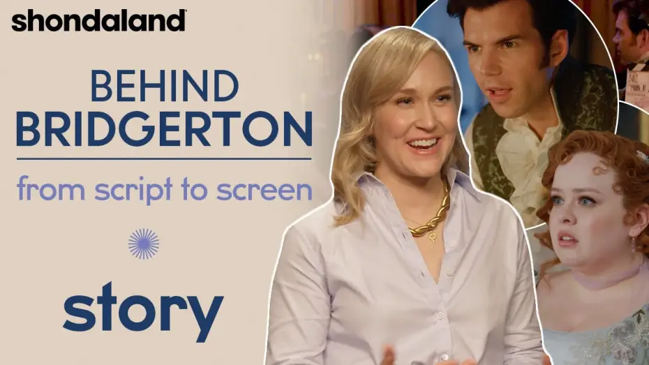 Wideo do serialu Bridgertonowie — Behind Bridgerton - From Script to Screen: Story | Shondaland