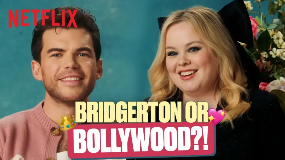 Wideo do serialu Bridgertonowie — Guessing The Plot: Bridgerton OR Bollywood ❤️ Ft. Luke Newton & Nicola Coughlan