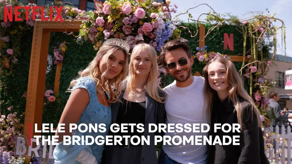 Wideo do serialu Bridgertonowie — Lele Pons Gets Dressed for the Bridgerton Promenade