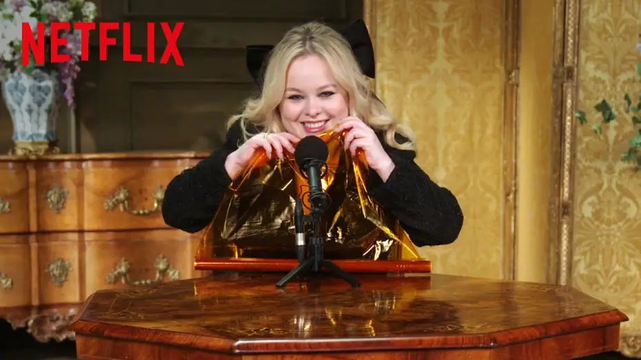 Wideo do serialu Bridgertonowie — Nicola Coughlan Performs a Bridgerton Style ASMR | Netflix