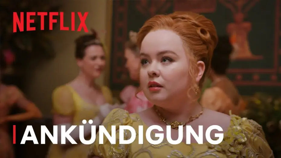 Wideo do serialu Bridgertonowie — Staffel 3 Ankündigung