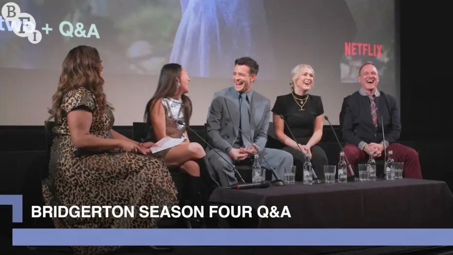 Wideo do serialu Bridgertonowie — Bridgerton stars Yerin Ha and Luke Thomson talk about season 4 | BFI Q&A