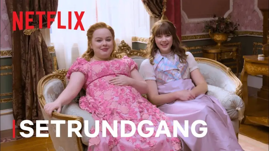 Wideo do serialu Bridgertonowie — Eine Vorschau mit Nicola Coughlan und Claudia Jessie (OmU)
