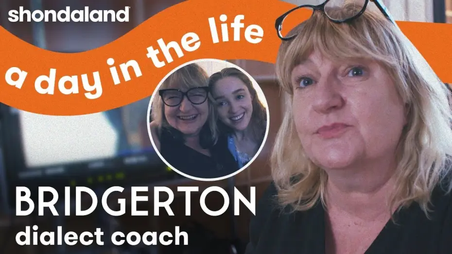 Wideo do serialu Bridgertonowie — A Day in the Life of a Bridgerton Dialect Coach | Shondaland