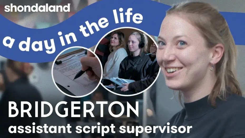 Wideo do serialu Bridgertonowie — A Day in the Life of a Bridgerton Script Supervisor | Shondaland