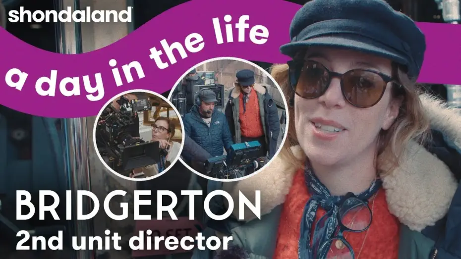 Wideo do serialu Bridgertonowie — A Day in the Life of a 2nd Unit Director on Bridgerton | Shondaland