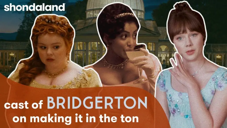 Wideo do serialu Bridgertonowie — Bridgerton Cast Talks Making It in The Ton | Shondaland