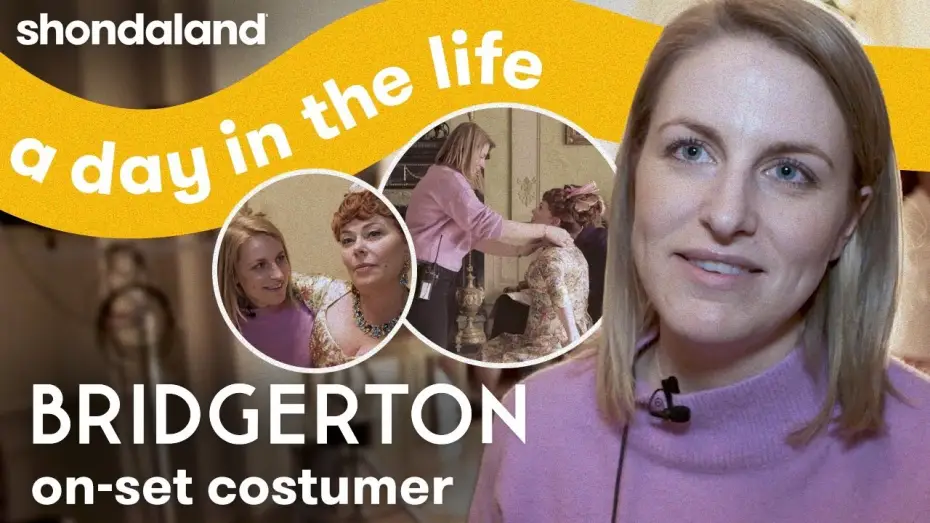 Wideo do serialu Bridgertonowie — A Day in the Life of a Bridgerton On-Set Costumer | Shondaland
