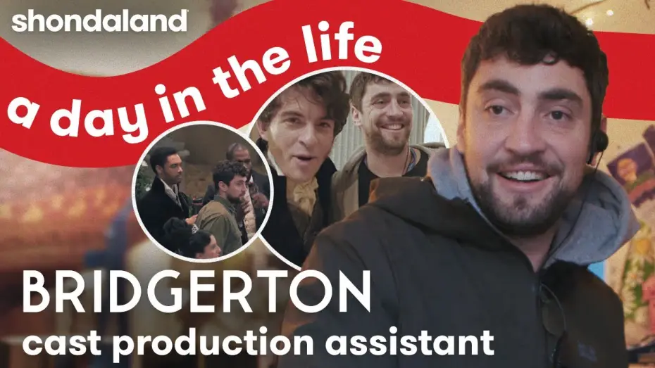 Wideo do serialu Bridgertonowie — A Day in the Life of a PA on the Set of Bridgerton | Shondaland