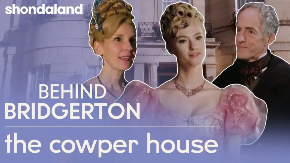 Wideo do serialu Bridgertonowie — Behind Bridgertion Outtake - Inside The Cowper House | Shondaland