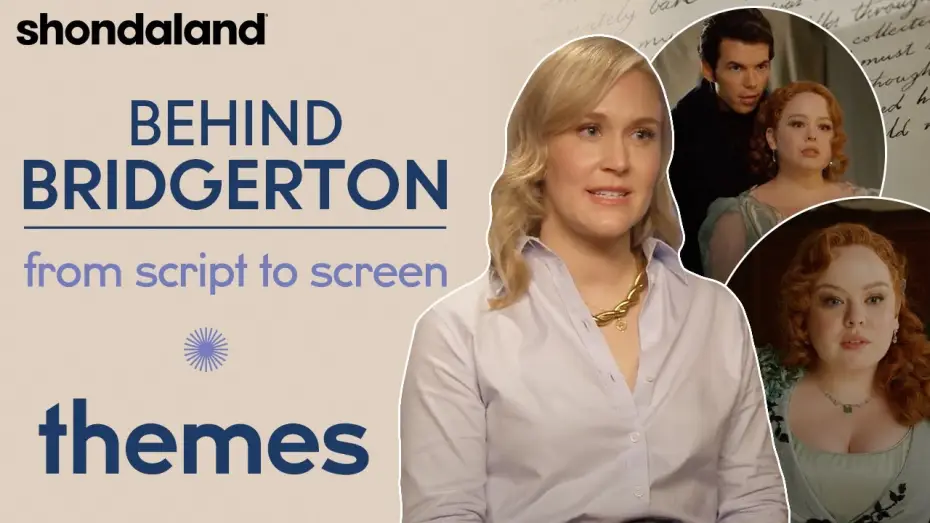 Wideo do serialu Bridgertonowie — Behind Bridgerton - From Script to Screen: Themes | Shondaland