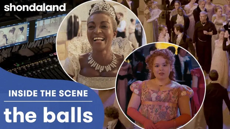 Wideo do serialu Bridgertonowie — Bridgerton Inside the Balls | Shondaland