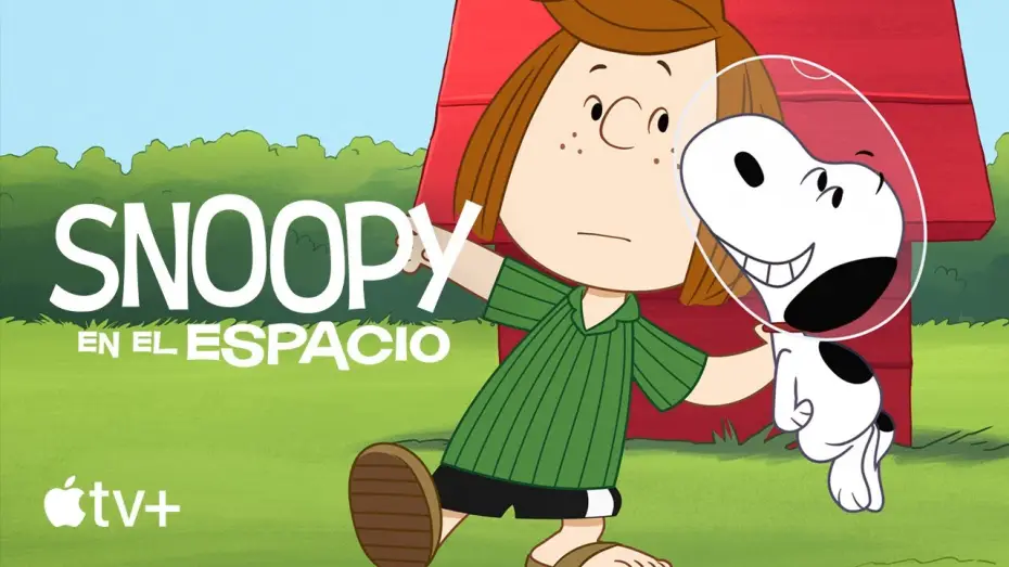 Видео к сериалу Snoopy w kosmosie: W poszukiwaniu życia — Tráiler oficial