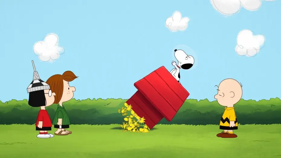Видео к сериалу Snoopy w kosmosie: W poszukiwaniu życia — Coming this fall to Apple TV+