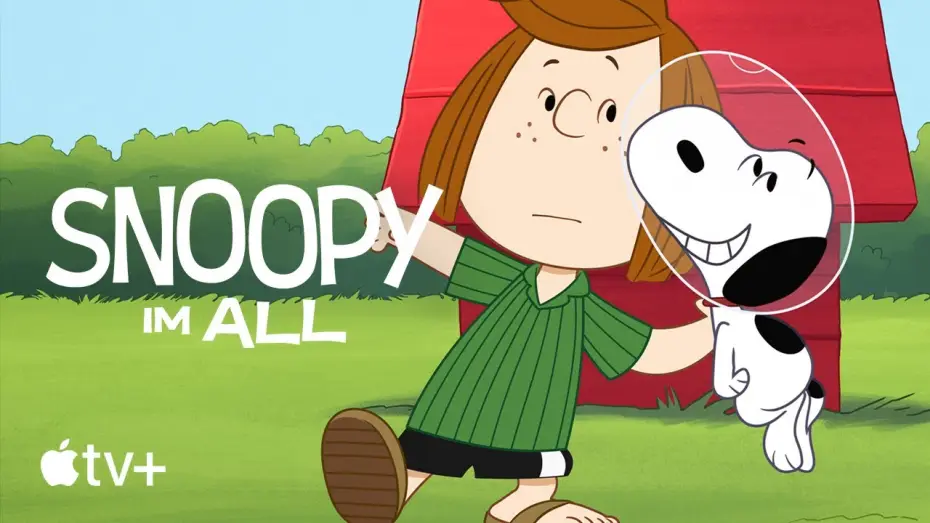 Видео к сериалу Snoopy w kosmosie: W poszukiwaniu życia — Offizieller Trailer