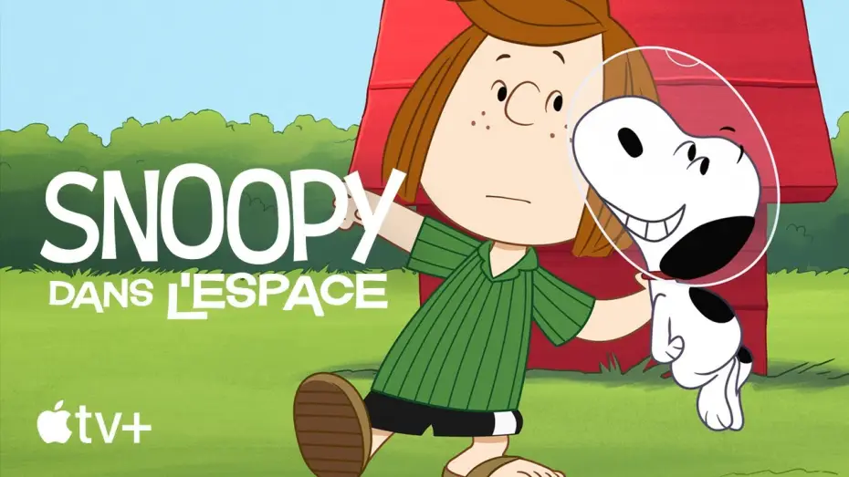 Видео к сериалу Snoopy w kosmosie: W poszukiwaniu życia — Bande-annonce officielle