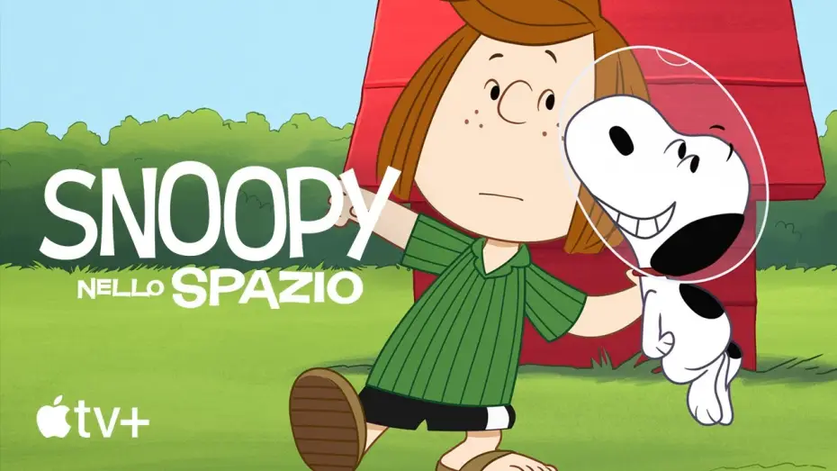 Видео к сериалу Snoopy w kosmosie: W poszukiwaniu życia — Trailer ufficiale