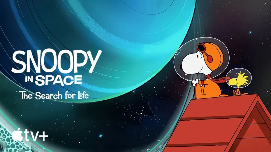 Wideo do serialu Snoopy w kosmosie: W poszukiwaniu życia — The Search for Life — Official Trailer