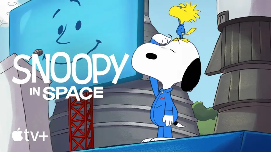 Видео к сериалу Snoopy w kosmosie: W poszukiwaniu życia — Official Trailer