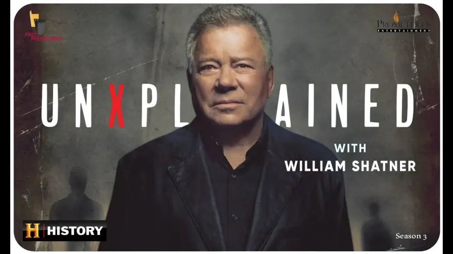 Видео к сериалу Niewyjaśnione tajemnice świata — The UnXplained With William Shatner (Season 3) - Trailer