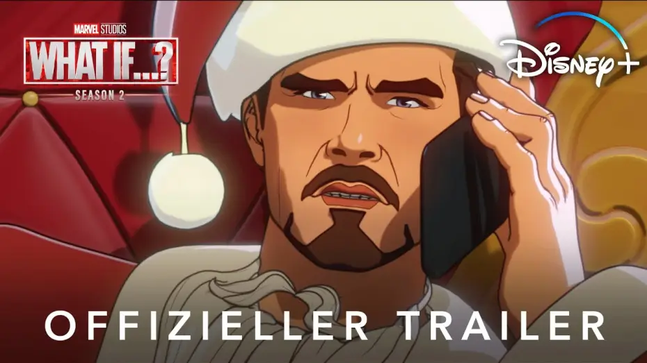 Wideo do serialu A gdyby…? — Offizieller Trailer