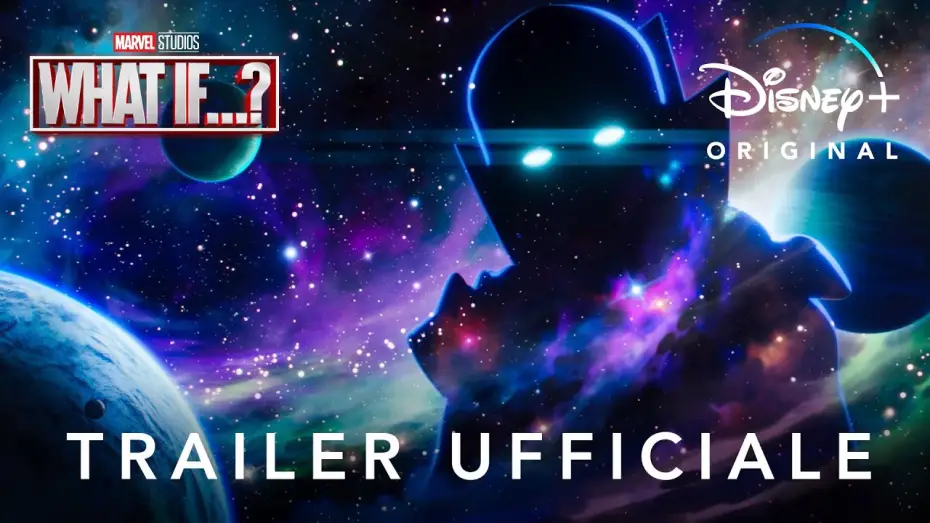 Видео к сериалу A gdyby…? — Disney+ | What If...? - In Streaming dall'11 Agosto