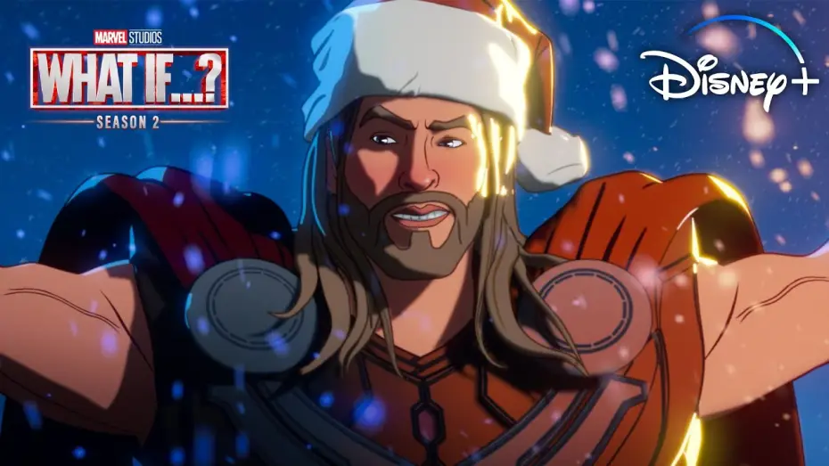 Wideo do serialu A gdyby…? — Season 2 Holiday Wordplay