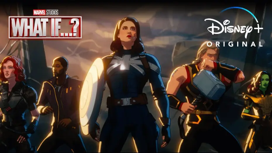 Wideo do serialu A gdyby…? — Finale
