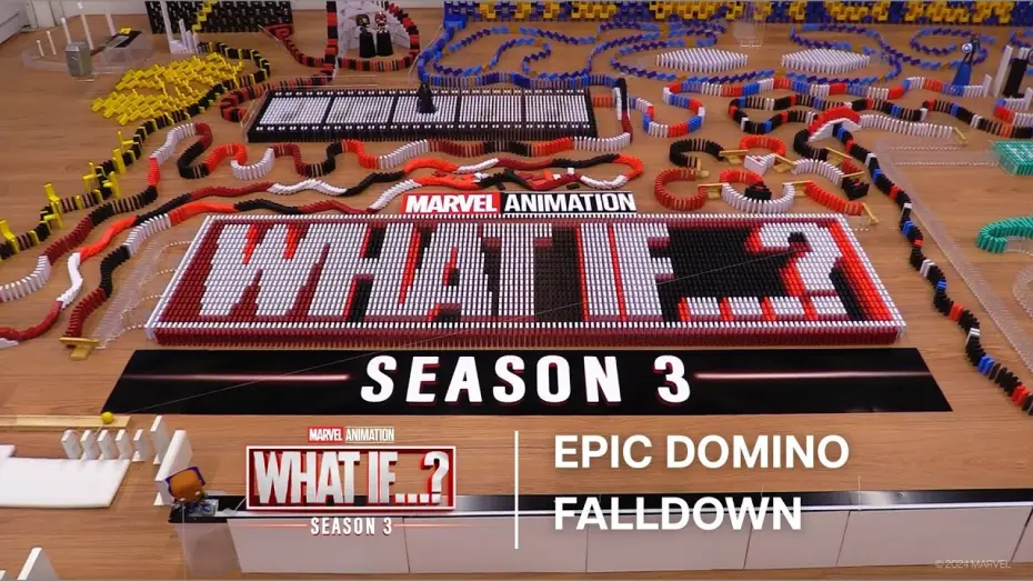 Wideo do serialu A gdyby…? — Season 3 - Domino Falldown by Lily Hevesh