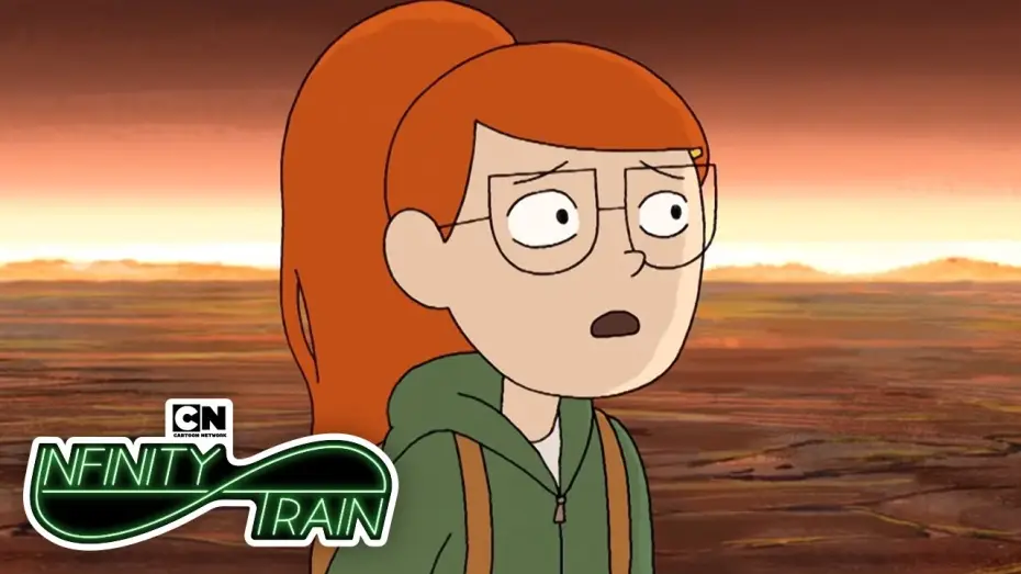 Видео к сериалу Pociąg do nieskończoności — Official Clip | Infinity Train | Cartoon Network