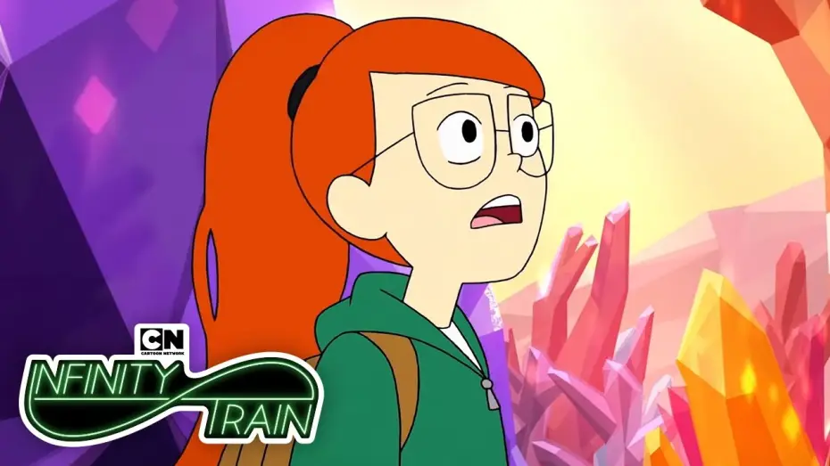 Видео к сериалу Pociąg do nieskończoności — Official Trailer With Alternative Ending | Infinity Train | Cartoon Network