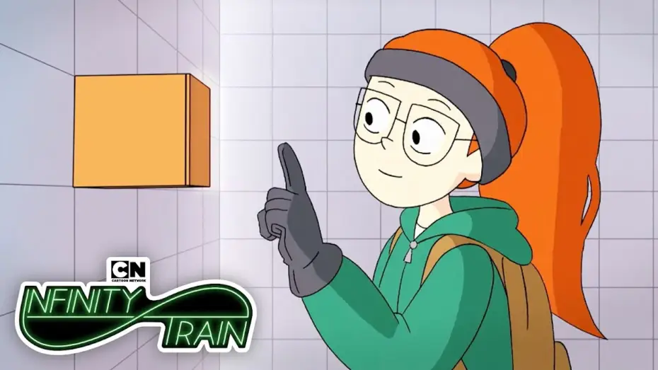 Видео к сериалу Pociąg do nieskończoności — Crazy Train Trailer | Infinity Train | Cartoon Network