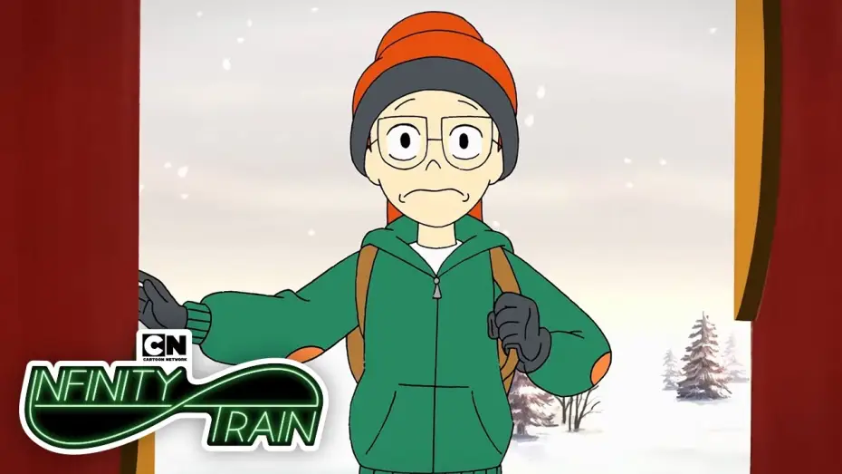 Видео к сериалу Pociąg do nieskończoności — Running Away Music Video | Infinity Train | Cartoon Network