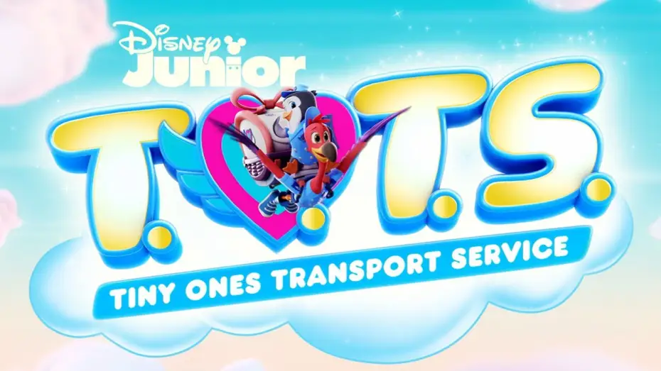 Видео к сериалу T.O.T.S.: Totalnie Odlotowy Transport Słodziaków — Official Trailer 🎥 | T.O.T.S.  | Disney Junior