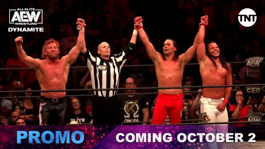 Видео к сериалу All Elite Wrestling: Dynamite — All Elite Wrestling is coming to TNT on October 2nd