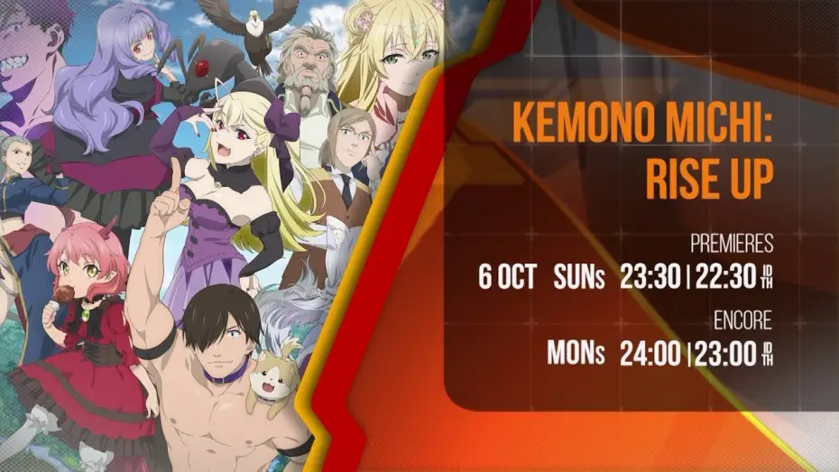 Wideo do serialu Hataage! Kemono Michi — Kemono Michi: Rise Up - Main PV (ENG Sub)