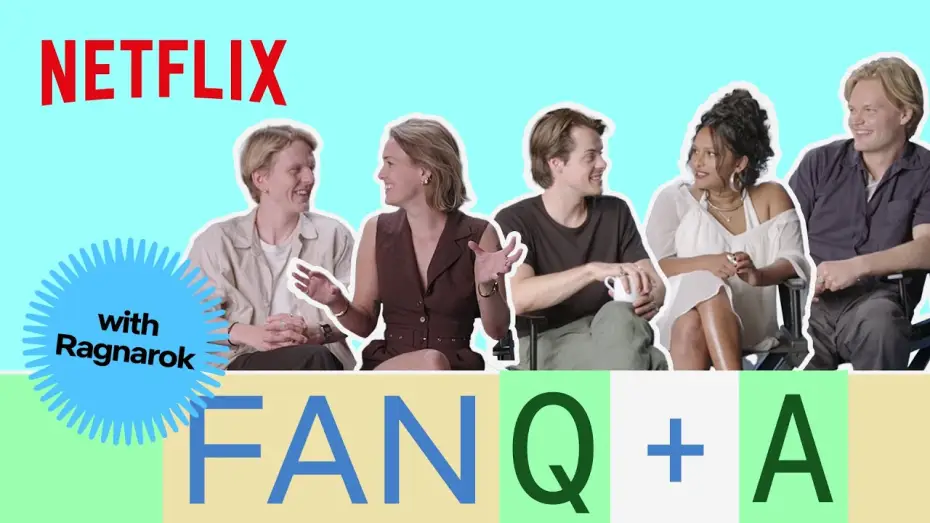 Wideo do serialu Ragnarok — Fan Q’s with the cast [ENG SUB]