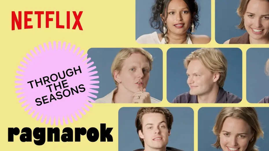 Wideo do serialu Ragnarok — Through the Seasons with the Cast [English Subtitles]