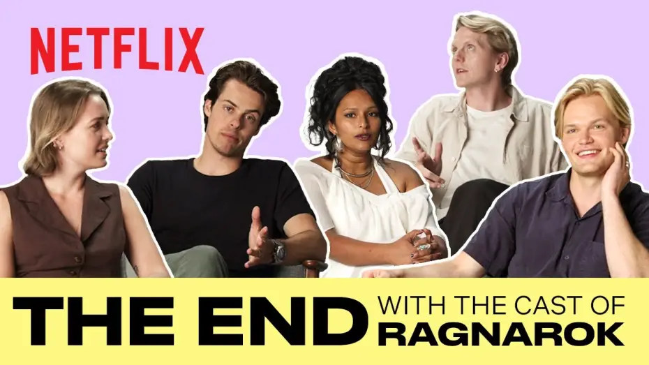 Wideo do serialu Ragnarok — The cast of Ragnarok talks about the ending of season 3 [English Subtitles]