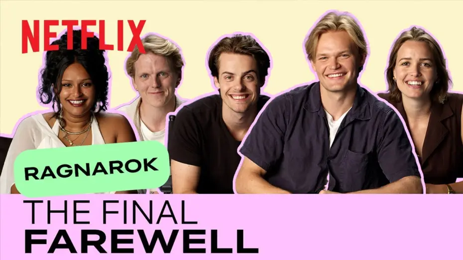 Wideo do serialu Ragnarok — A final farewell from the cast of Ragnarok [English Subtitles]