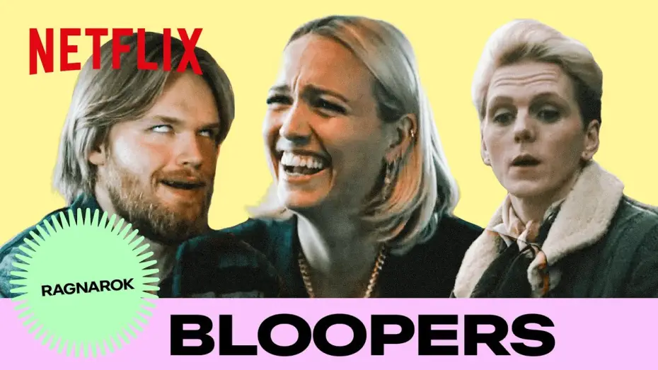Wideo do serialu Ragnarok — Bloopers