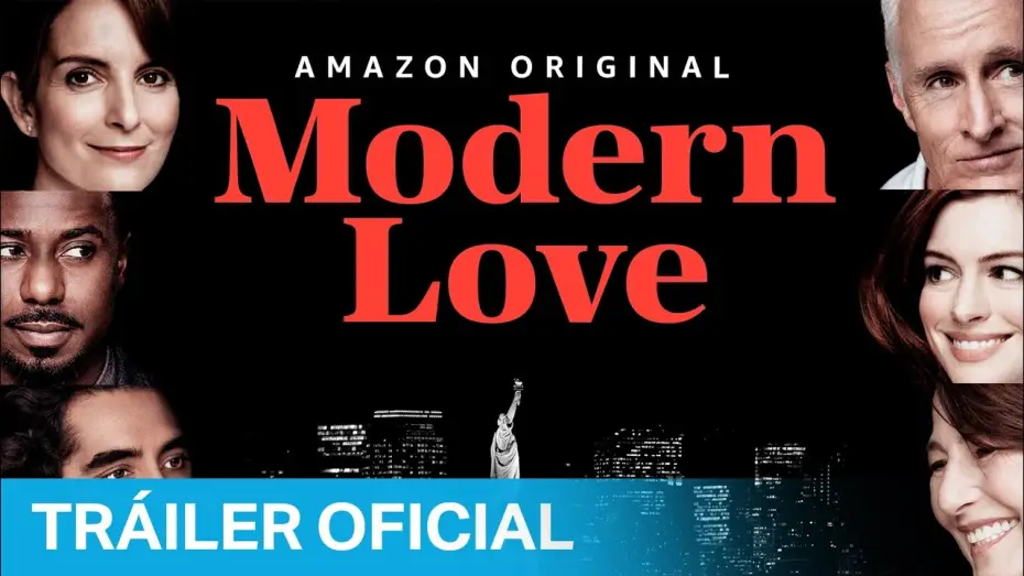 Видео к сериалу Nowoczesna miłość — Modern Love - Tráiler Oficial | Amazon Prime Video