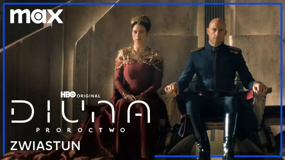 Wideo do serialu Diuna: Proroctwo — Oficjalny zwiastun