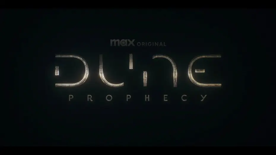 Wideo do serialu Diuna: Proroctwo — Teaser VF