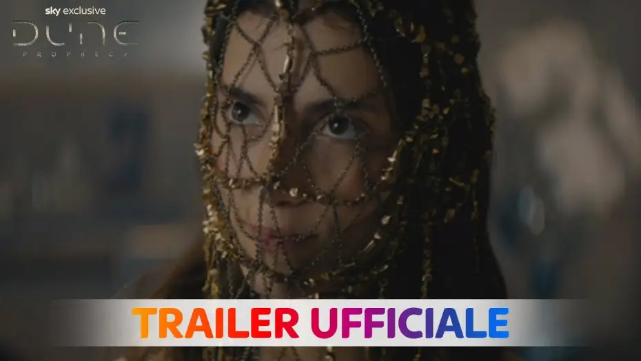 Wideo do serialu Diuna: Proroctwo — Dune: Prophecy | Trailer