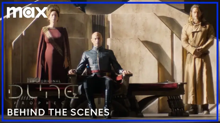 Wideo do serialu Diuna: Proroctwo — How the Dune: Prophecy Universe Was Created