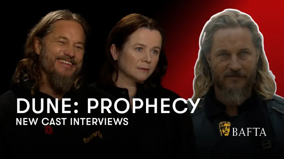 Wideo do serialu Diuna: Proroctwo — Emily Watson, Travis Fimmel & the cast of Dune: Prophecy on the origins of the Bene Gesserit | BAFTA